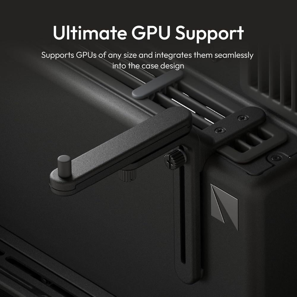 هافن HS 420 Base Edition كيس بي سي بحجم E-ATX Mid Tower