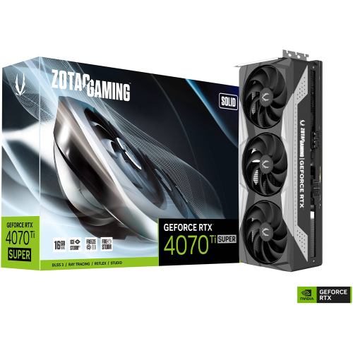 زوتاك GAMING GeForce RTX 4070 Ti SUPER SOLID 16GB...