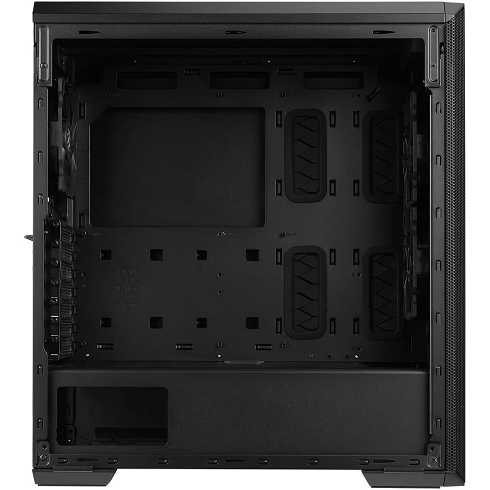اكس بي جي DEFENDER كيس بي سي للالعاب بحجم E-ATX Mid Tower مع 3 مراوح