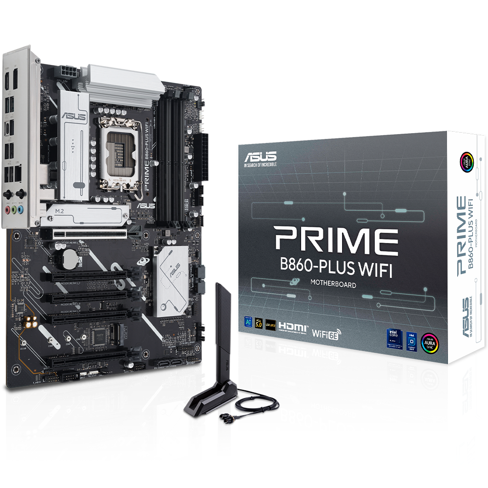 ASUS PRIME B860-PLUS WIFI LGA 1851 Socket ATX Motherboard