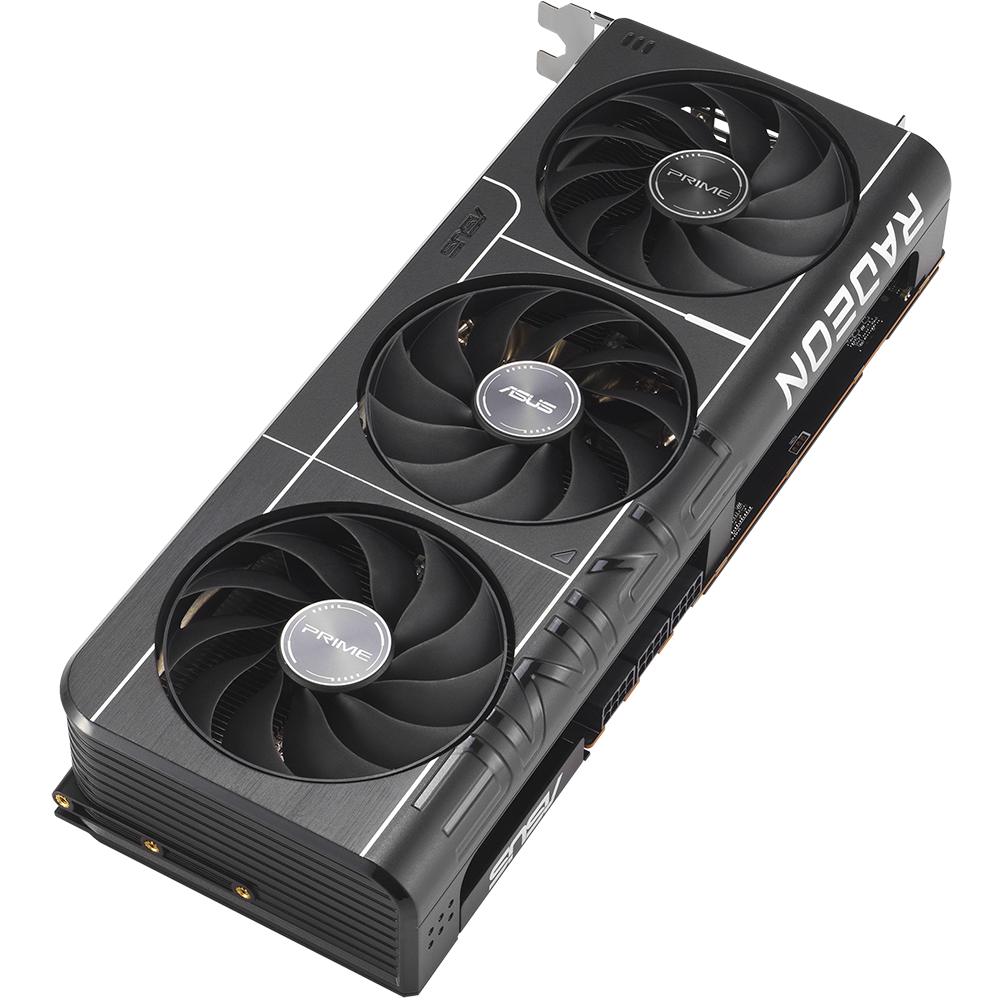 ASUS Prime Radeon RX 9070 XT 16GB GDDR6 OC Edition Graphics