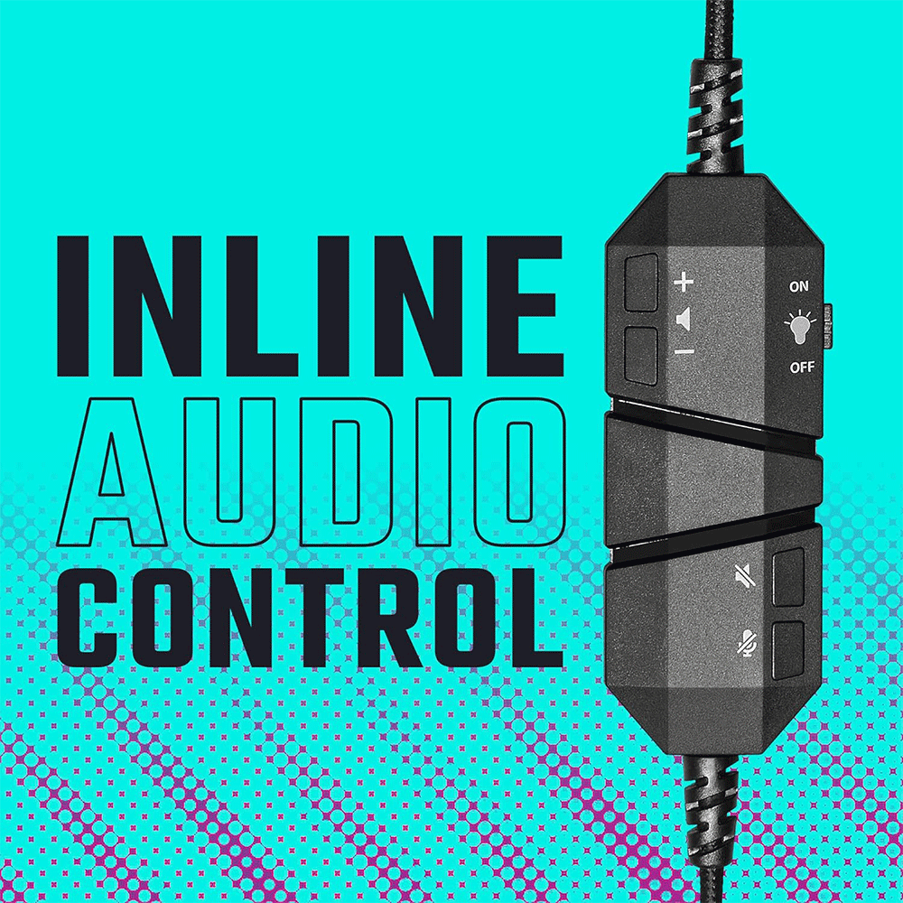 Cooler Master CH331 Gaming Headset Virtual 7.1 Surround Sound RGB