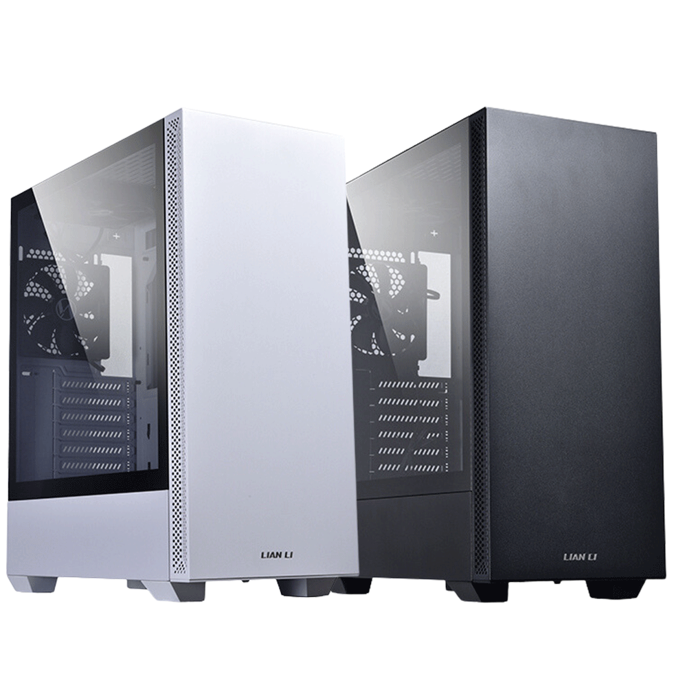 ليان لي Lancool 205 بحجم ATX MID-Tower كيس بي سي