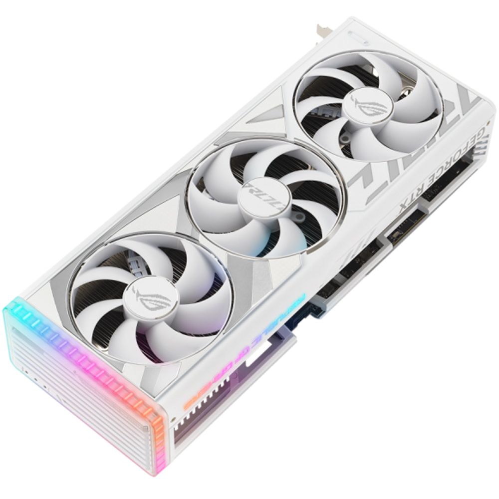 ASUS ROG Strix GeForce RTX 4080 SUPER 16GB GDDR6X White Edition VGA
