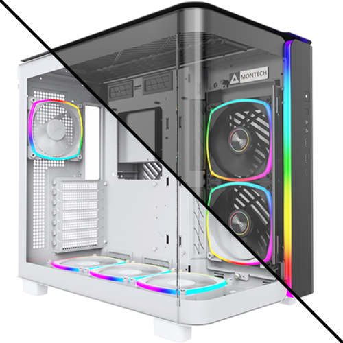 مونتيك KING 95 PRO كيس بي سي بحجم ATX Mid Tower مع...