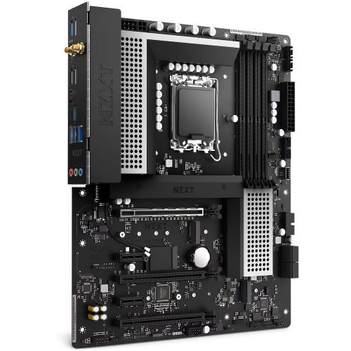 ان زد اكس تي N5 Z690 White لوحة الام بمقبس LGA1700...