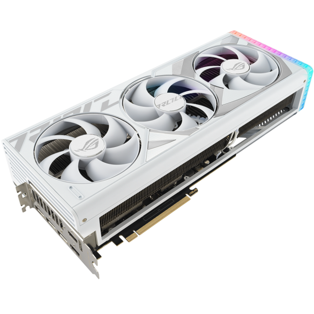 ASUS ROG Strix GeForce RTX 4080 SUPER 16GB GDDR6X White Edition VGA