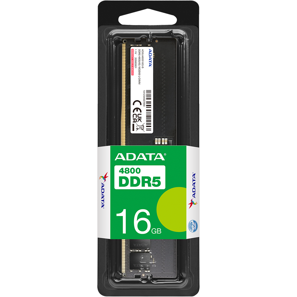 اداتا DDR5 4800MHz U-DIMM رام كمبيوتر مكتبي
