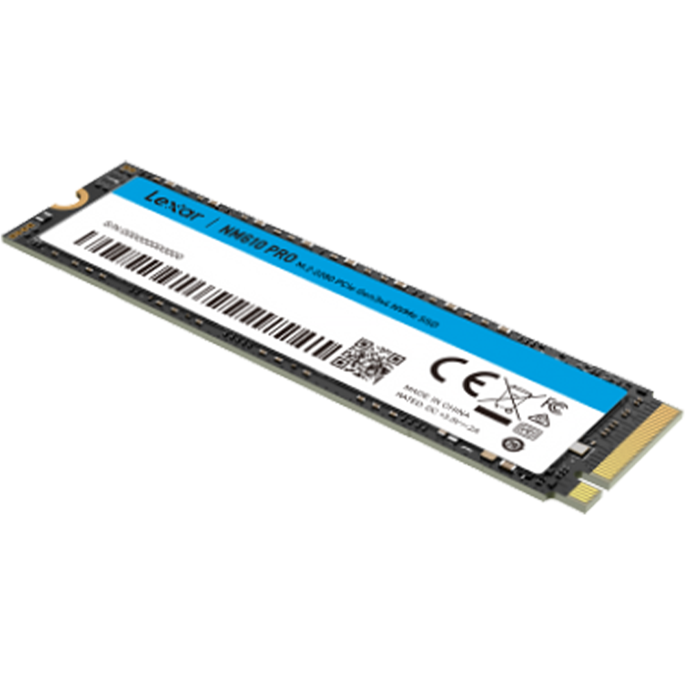 Lexar NM610PRO M.2 2280 PCIe Gen3x4 NVMe Internal SSD