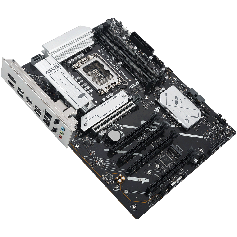ASUS PRIME B860-PLUS WIFI LGA 1851 Socket ATX Motherboard
