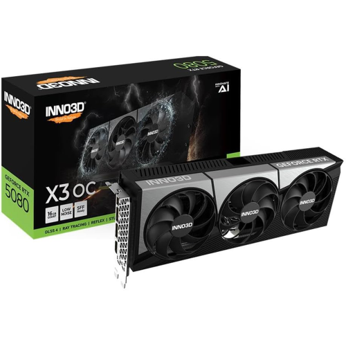 انو ثري دي GeForce RTX 5080 X3 OC 16GB كرت شاشة لل...