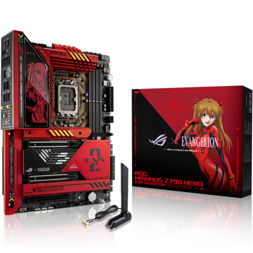 ASUS ROG Herculx EVA-02 Edition Graphics Card Holder - Tech Bit Store