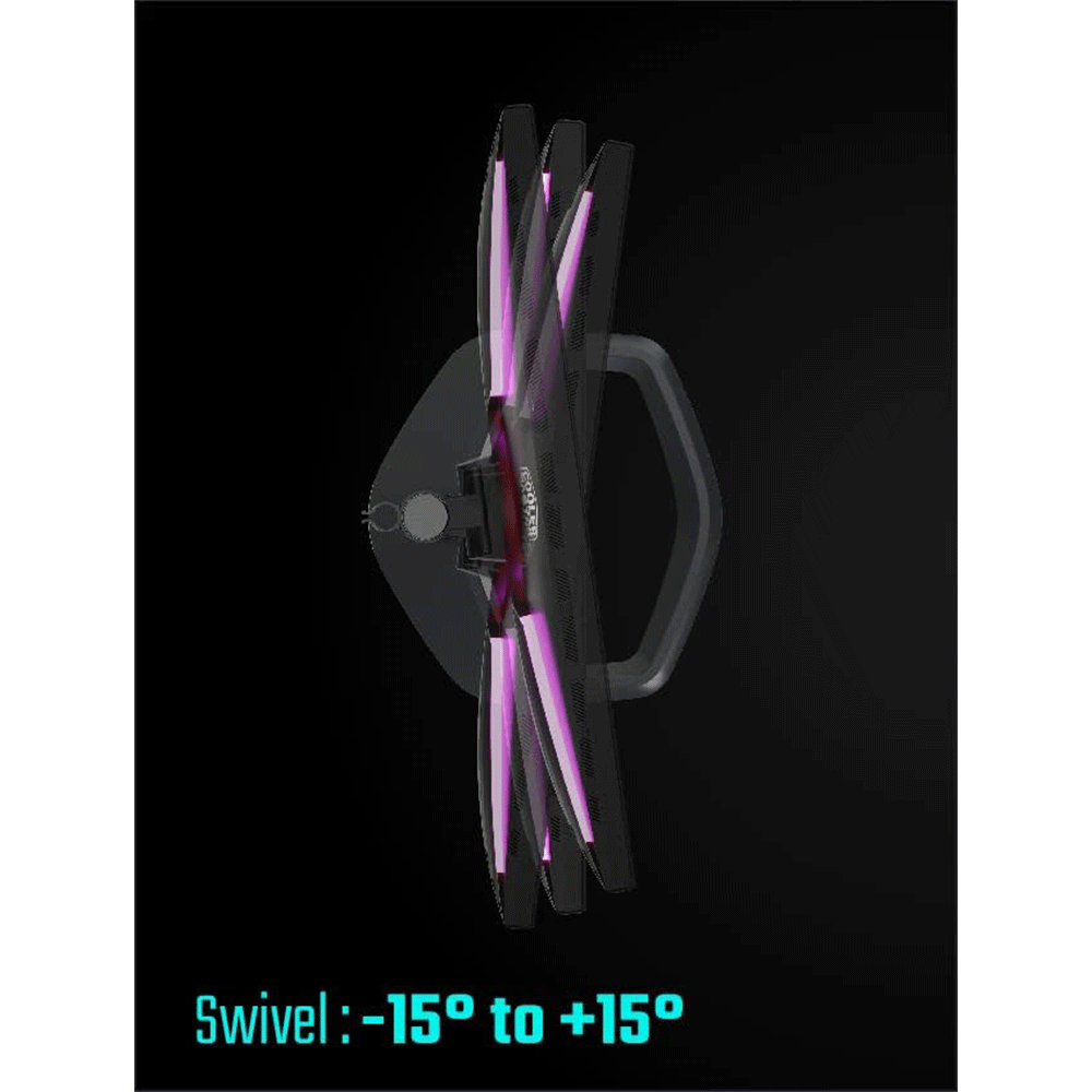 Cooler Master TEMPEST GP27U 27" MiniLED Monitor QD 4K, 160Hz, 1ms