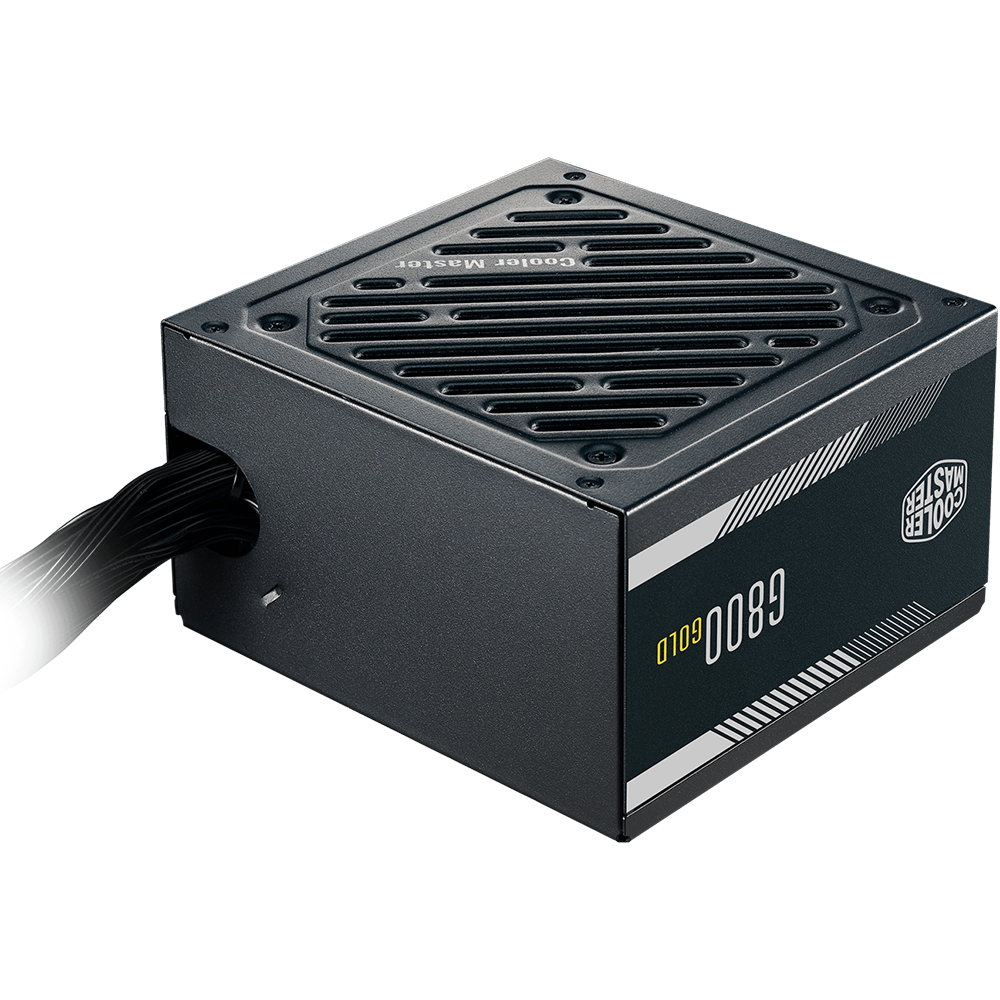 Cooler Master G800 Gold Power Supply, 800W 80 Plus Gold Efficiency