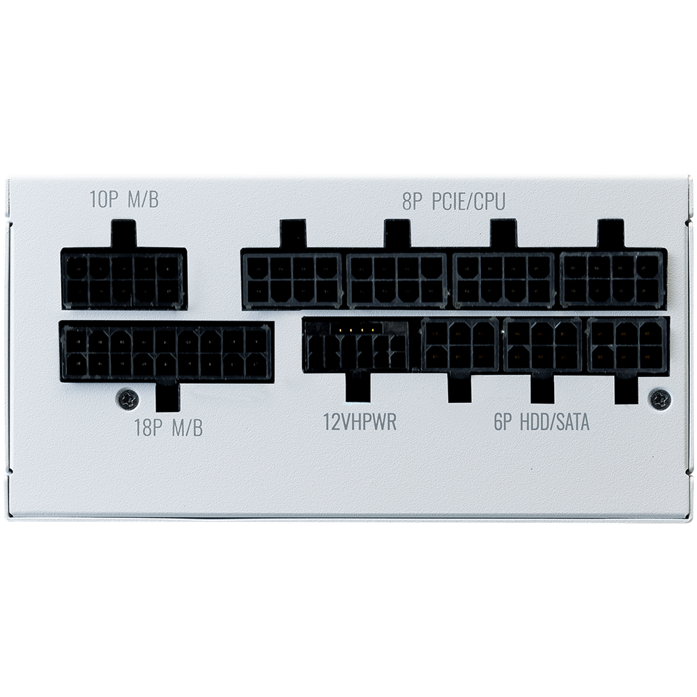 Cooler Master V850 SFX Gold ATX 3.0 White Edition Fully Modular PSU - Tech Bit Store Cooler Master V850 SFX Gold ATX 3.0 White Edition Fully Modular PSU - Tech Bit Store