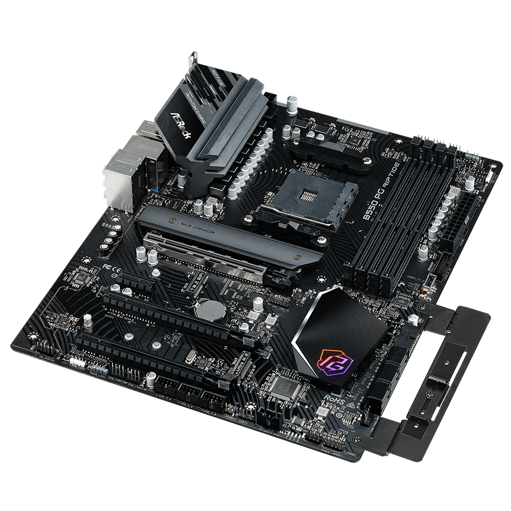 ASRock B550 PG Riptide AMD Socket AM4 For AMD Ryzen CPUs Motherboard