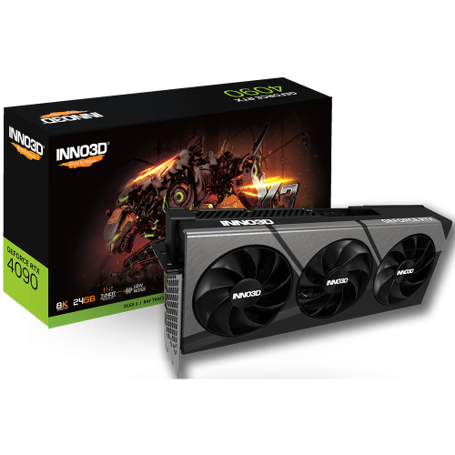 انو ثري دي GeForce RTX 4090 X3 OC 24GB كرت شاشة