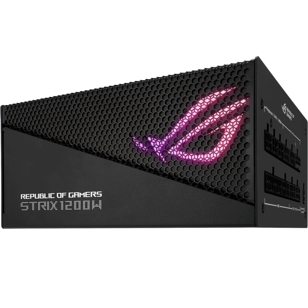 ASUS ROG STRIX 1200W Gold Aura Edition, Full-Modular Power Supply