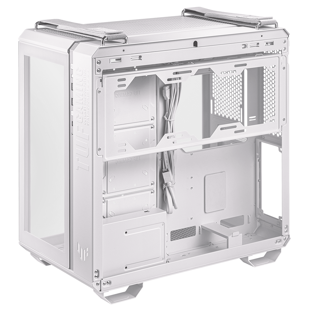 ASUS TUF Gaming GT502 Full-Tower Case (White)