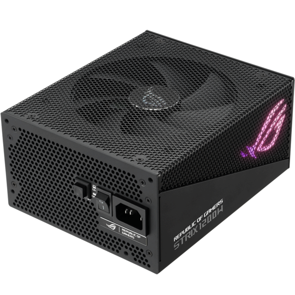 ASUS ROG STRIX 1200W Gold Aura Edition, Full-Modular Power Supply