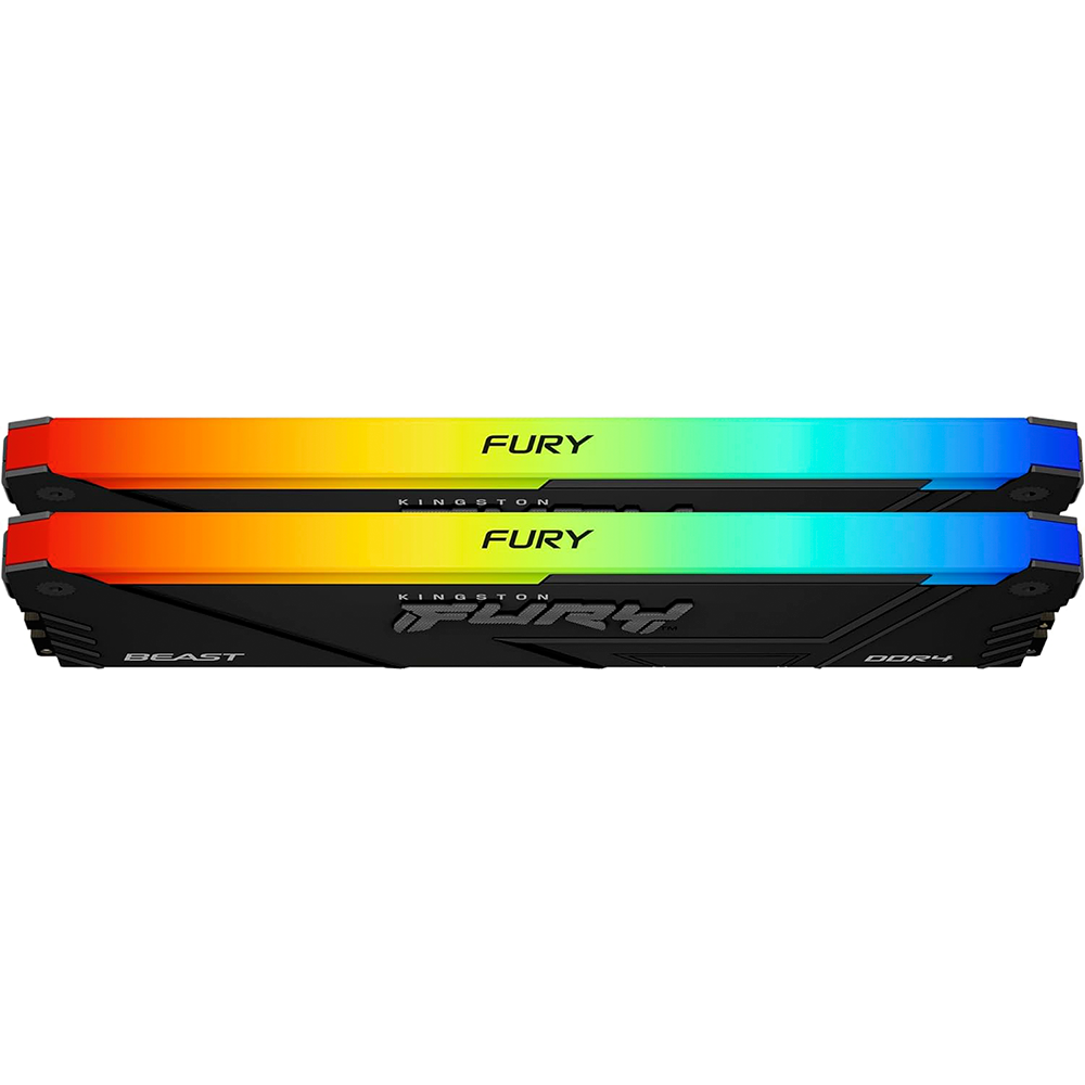 Kingston FURY Beast RGB 16GB 3200MT/s DDR4 CL16 2x8GB