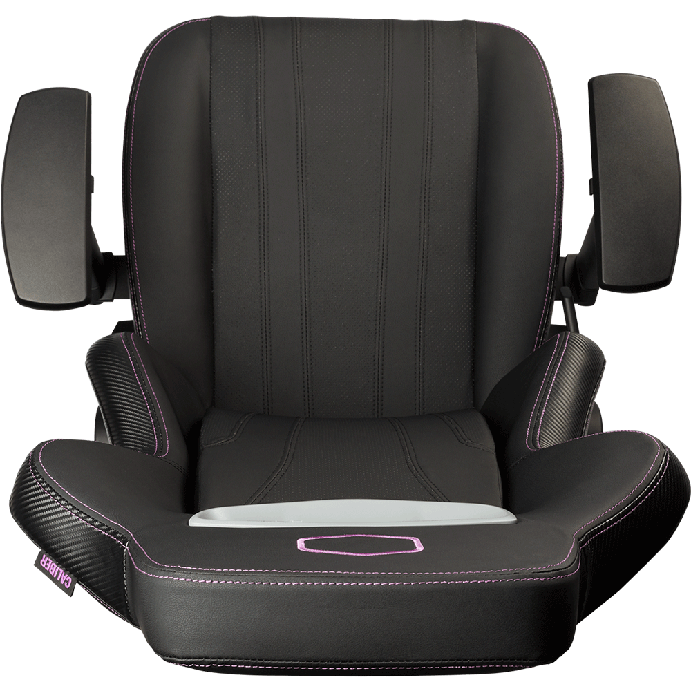 Cooler Master Caliber X1 Gaming Chair for Gaming Computer - Black