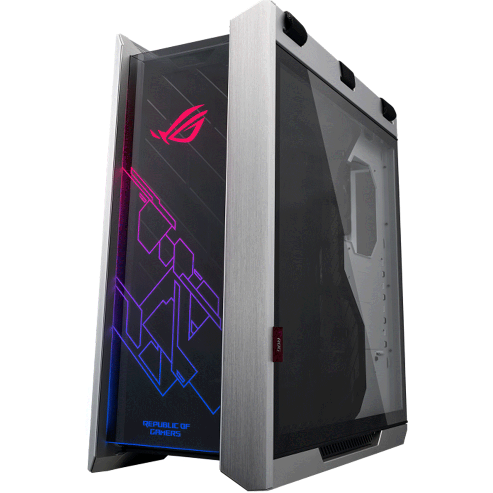 ASUS ROG Strix Helios White Edition ATX MID-Tower Case - Tech Bit Store