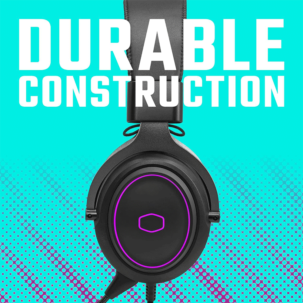 Cooler Master CH331 Gaming Headset Virtual 7.1 Surround Sound RGB
