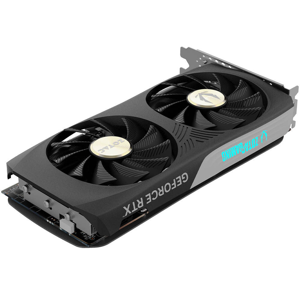 ZOTAC GAMING GeForce RTX 4070 SUPER Twin Edge 12GB Graphics Card