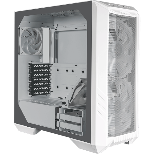 Cooler Master MasterBox HAF 500 ATX MID-Tower PC Case
