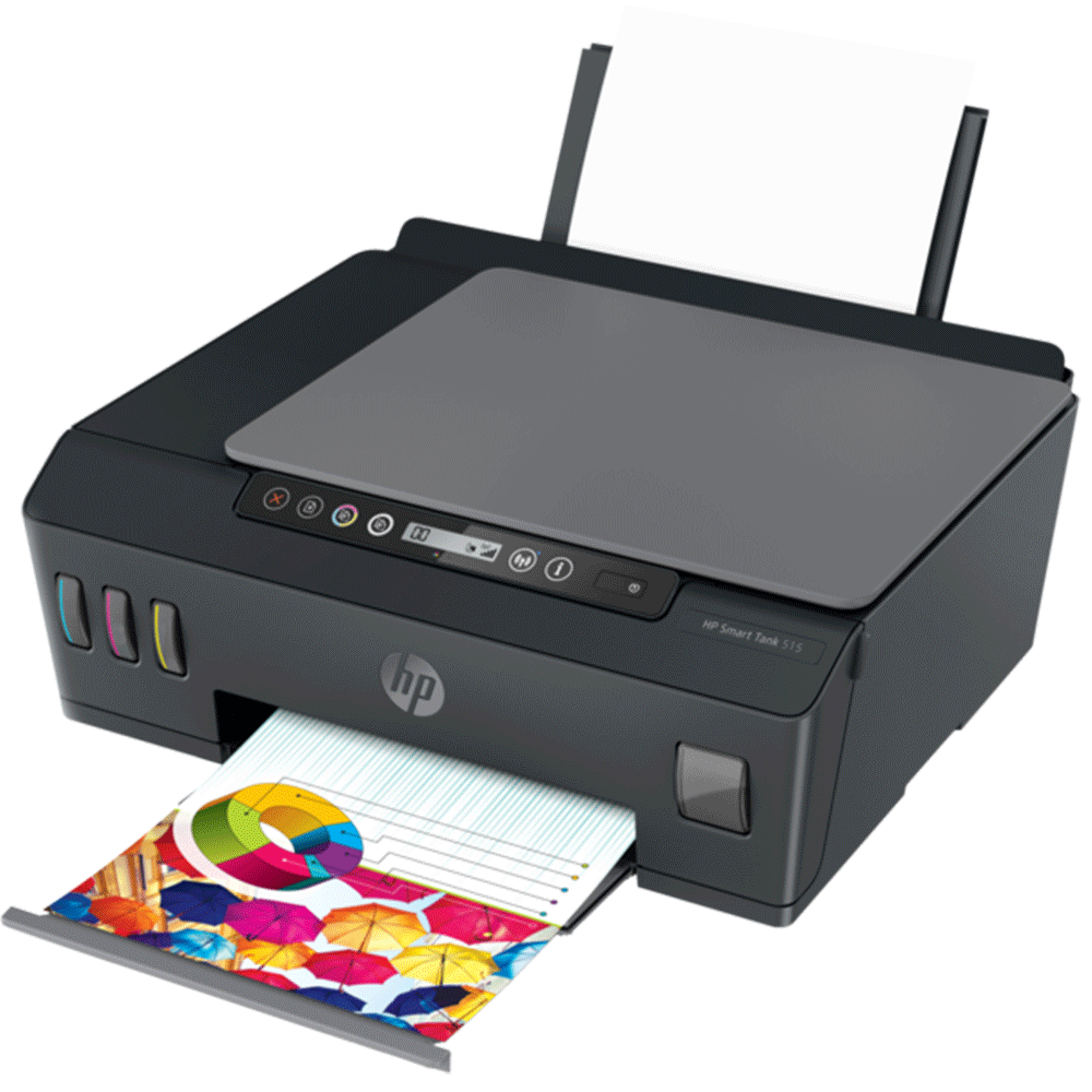 الطابعة المتكاملة HP Smart Tank 515 Wireless