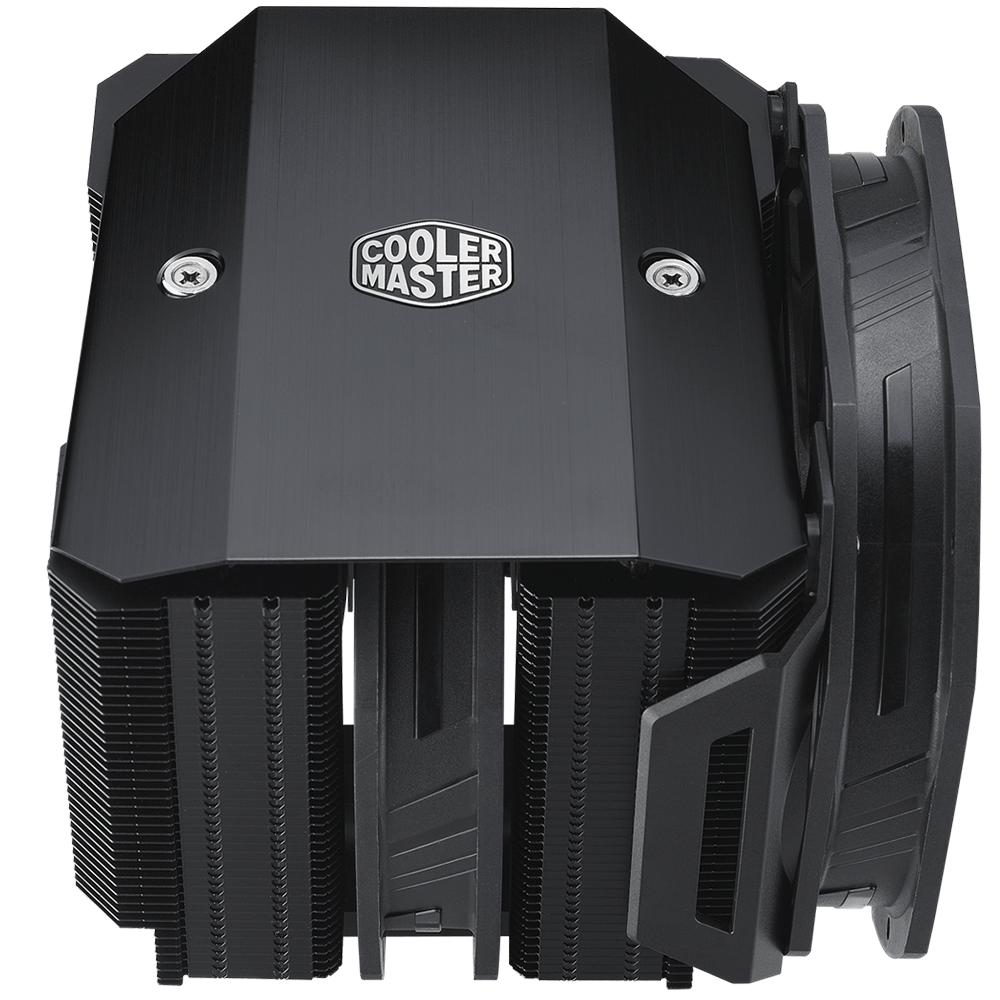 Cooler Master MA624 Stealth CPU Cooler - Dual 140mm Fan & 120mm