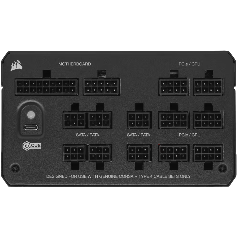 Corsair HX1000i 80 PLUS Platinum Fully Modular, ATX 3.0 Power Supply