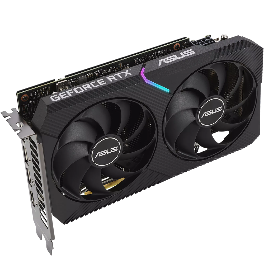 ASUS Dual GeForce RTX 3060 12GB GDDR6, Graphics Card