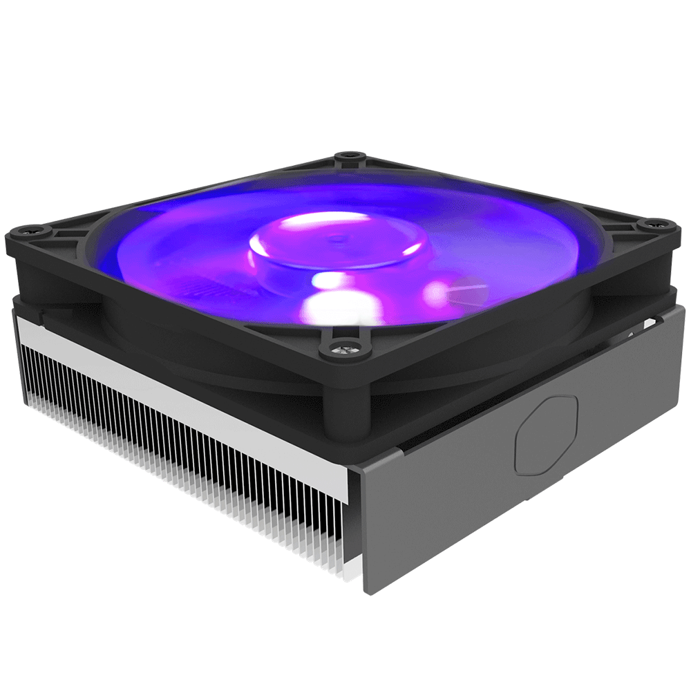 Cooler Master MasterAir G200P RGB Low-Profile CPU Air Cooler
