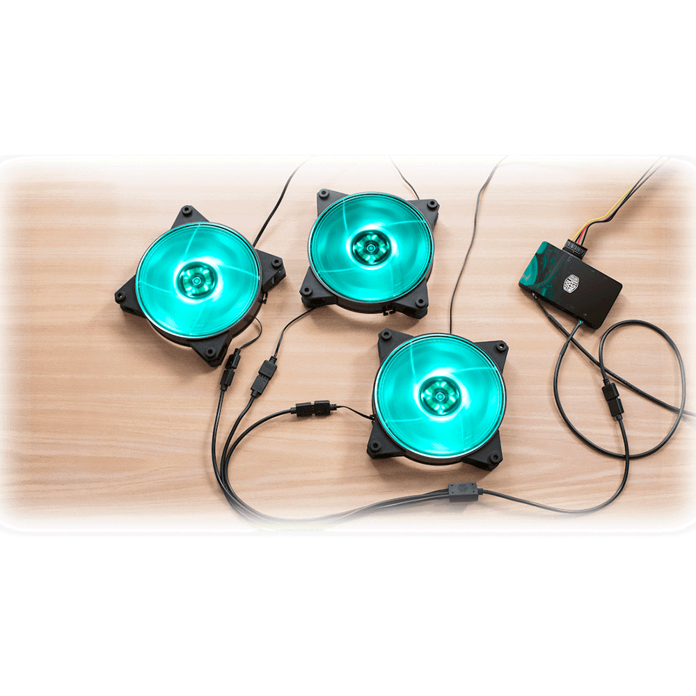 Cooler Master 1 To 3 RGB Splitter Cable