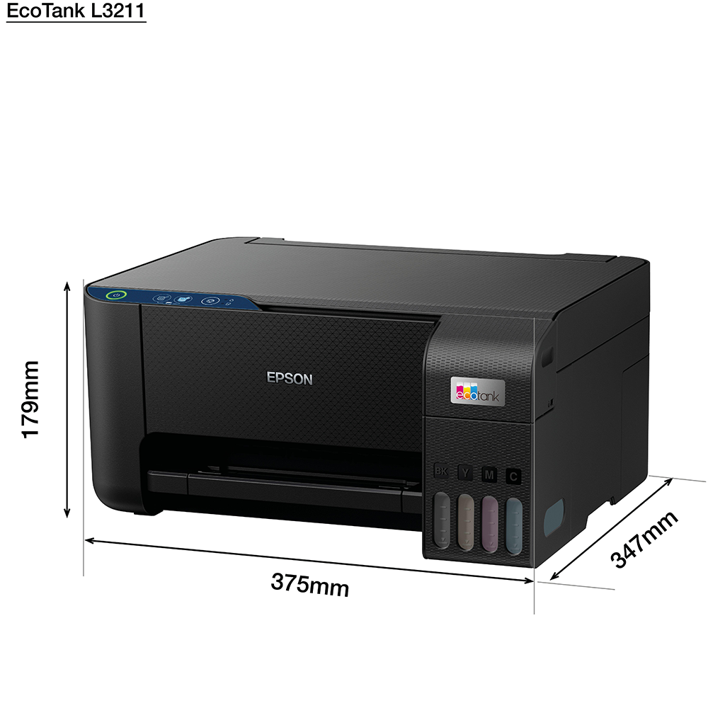 Epson EcoTank L3211 A4 All-in-One Ink Tank Printer