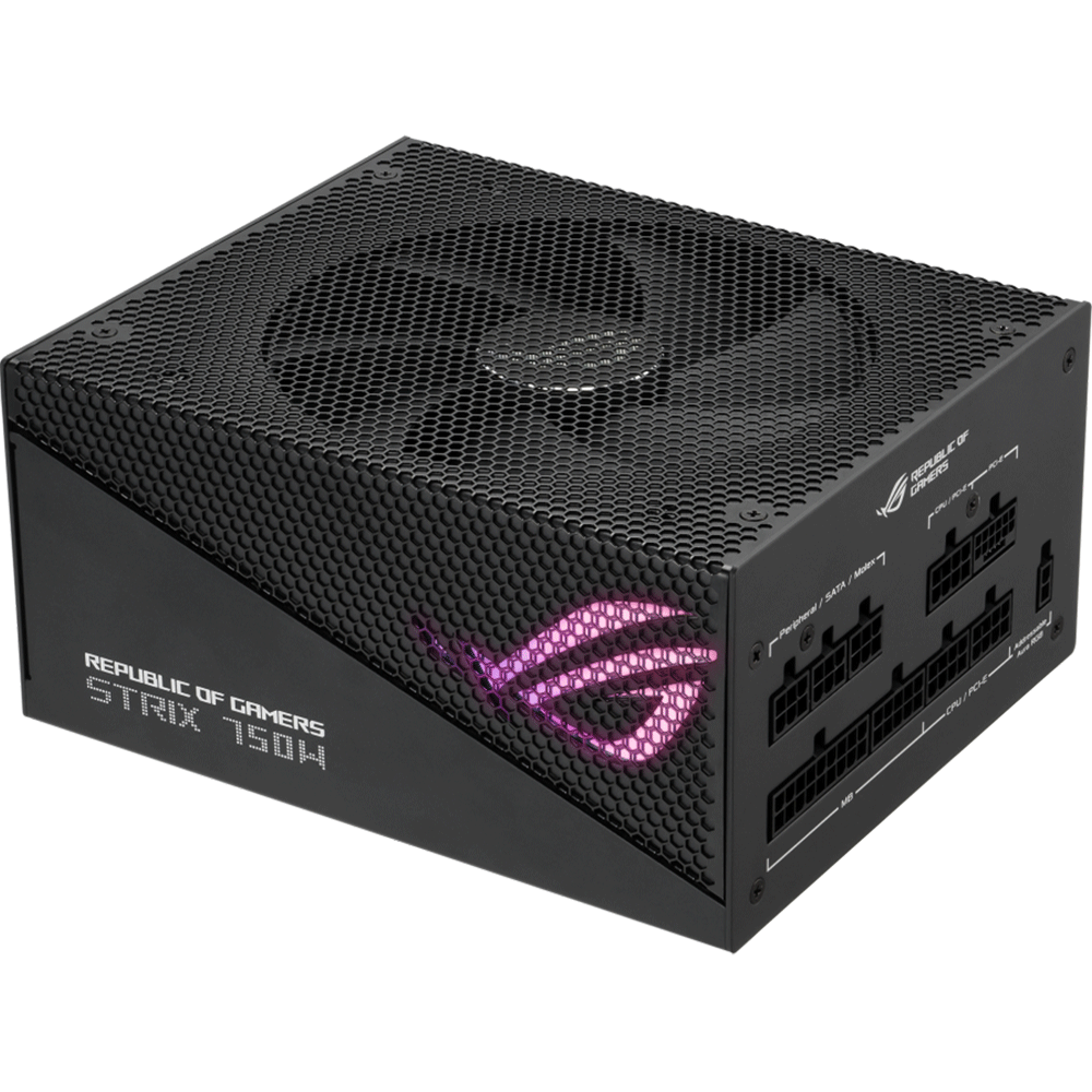 ASUS ROG STRIX 750W Gold Aura Edition, Full-Modular Power Supply