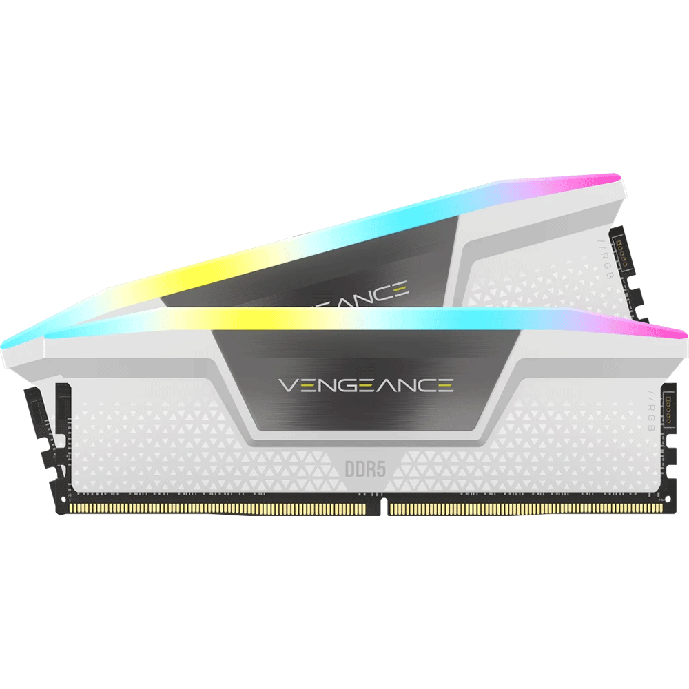 VENGEANCE® RGB PRO 64GB (2 x 32GB) DDR4 DRAM 3200MHz C16 Memory Kit — Black