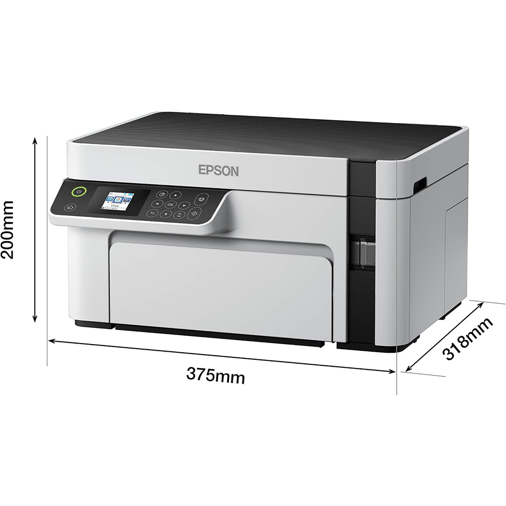 EPSON EcoTank Monochrome M2120 All-in-One InkTank Wifi Printer