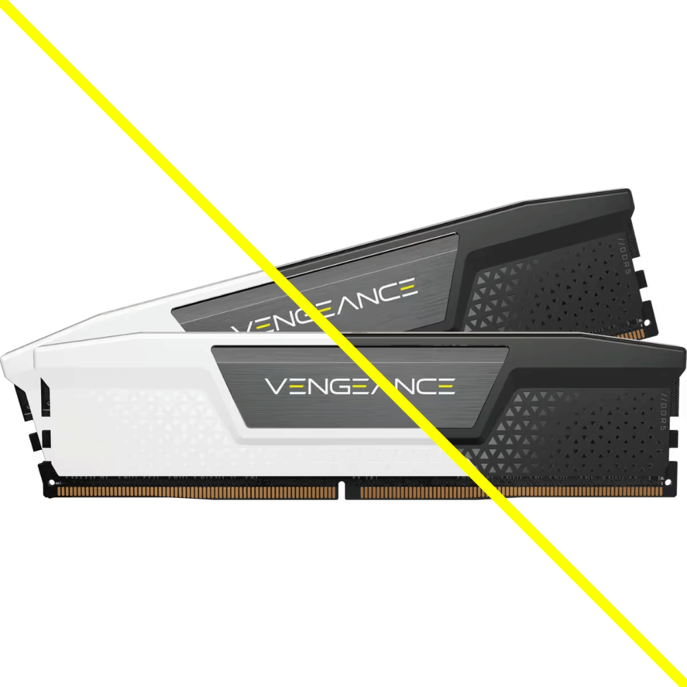Corsair VENGEANCE 32GB (2x16GB) DDR5 DRAM 5200MHz C40 Memory Kit