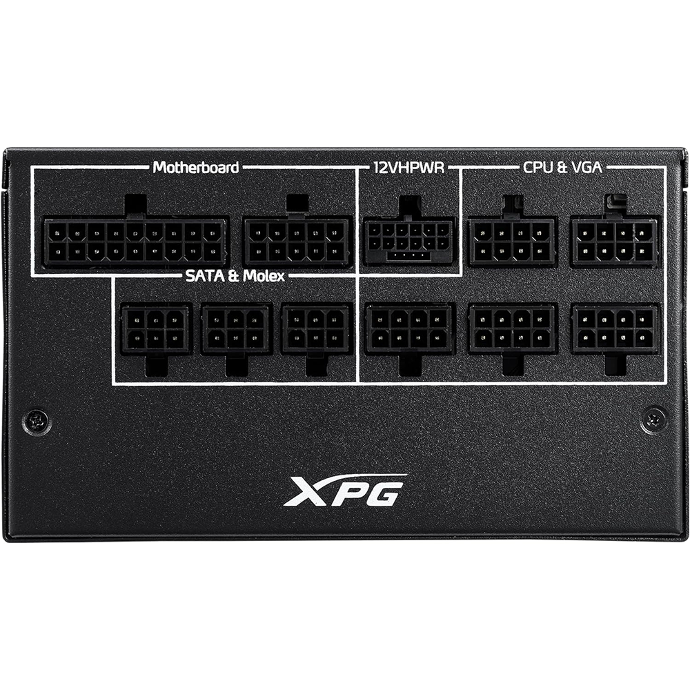 XPG CORE REACTOR II 1000W - 80 Plus Gold Full Modular Power Supply