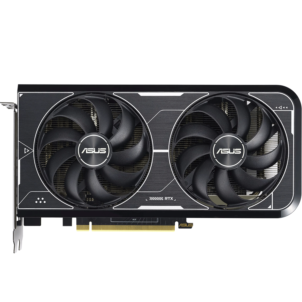 اسوس Dual GeForce RTX 3060 Ti OC Edition 8GB GDDR6X كرت شاشة للالعاب