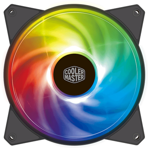 Cooler Master MasterFan MF120R ARGB 120mm PWM Single Fan Tech - Main Image