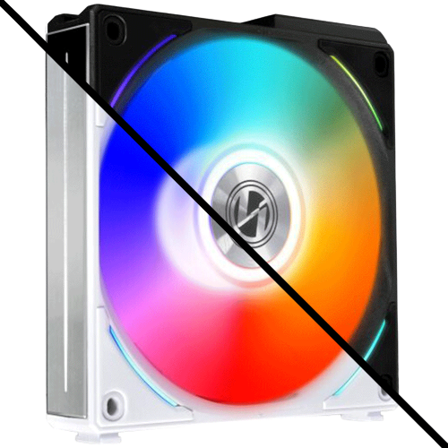 ليان لي UNI Fan AL120 RGB مروحة تبريد فردية