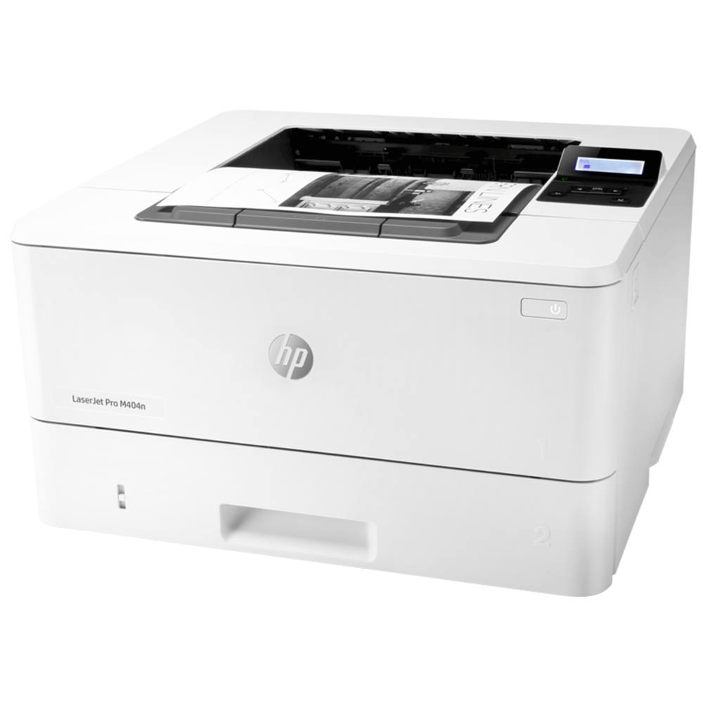 HP LaserJet Pro M404n Monochrome Printer with built-in Ethernet