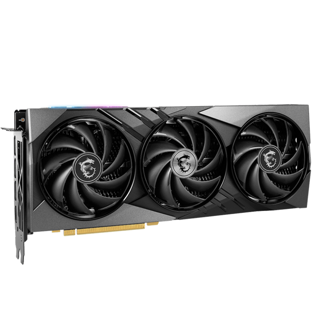 MSI GeForce RTX 4070 SUPER 12G GAMING X SLIM Gaming Graphics Card
