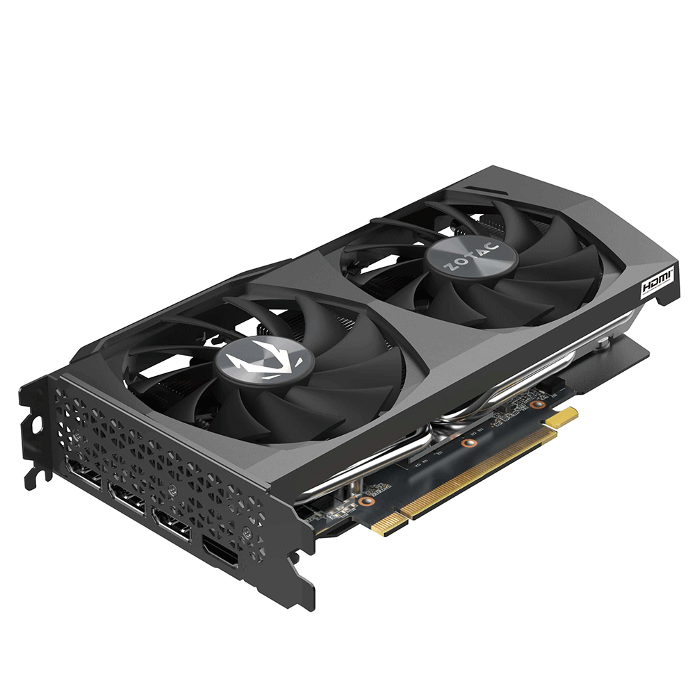 ZOTAC GAMING GeForce RTX 3060 Twin Edge 12GB GDDR6 Graphics Card