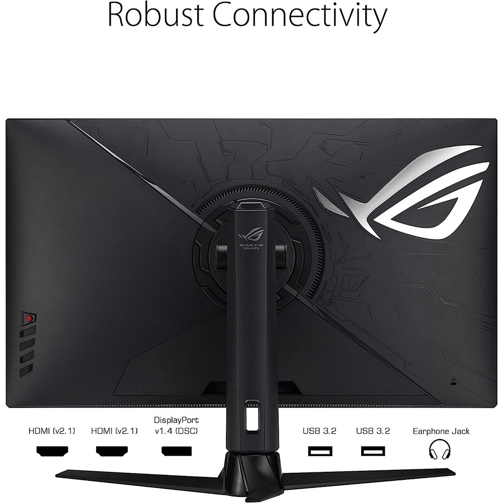 ASUS ROG Strix XG32UQ HDMI 2.1 Gaming Monitor 32 inch 4K Tech