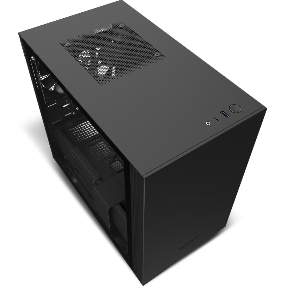 Buy NZXT H210 Mini-ITX PC Gaming Case White/Black